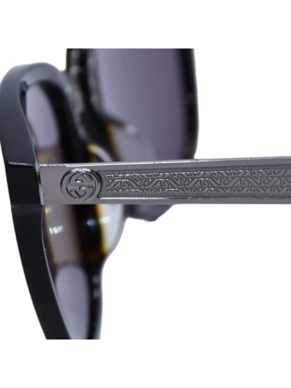 Gucci Sunglasses Eyewear 005 Acetate Black